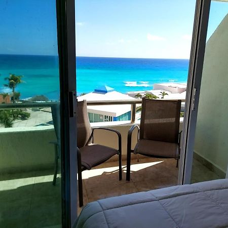 Departamento Cielo Ocen View En Condominios Solymar Cancún Zewnętrze zdjęcie