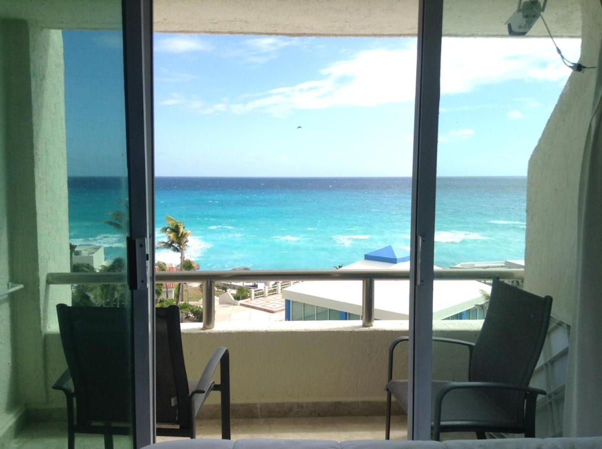 Departamento Cielo Ocen View En Condominios Solymar Cancún Zewnętrze zdjęcie