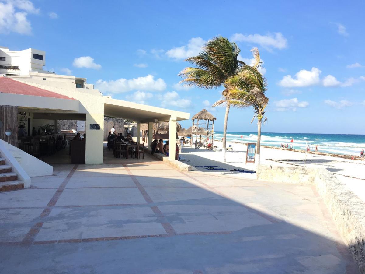 Departamento Cielo Ocen View En Condominios Solymar Cancún Zewnętrze zdjęcie
