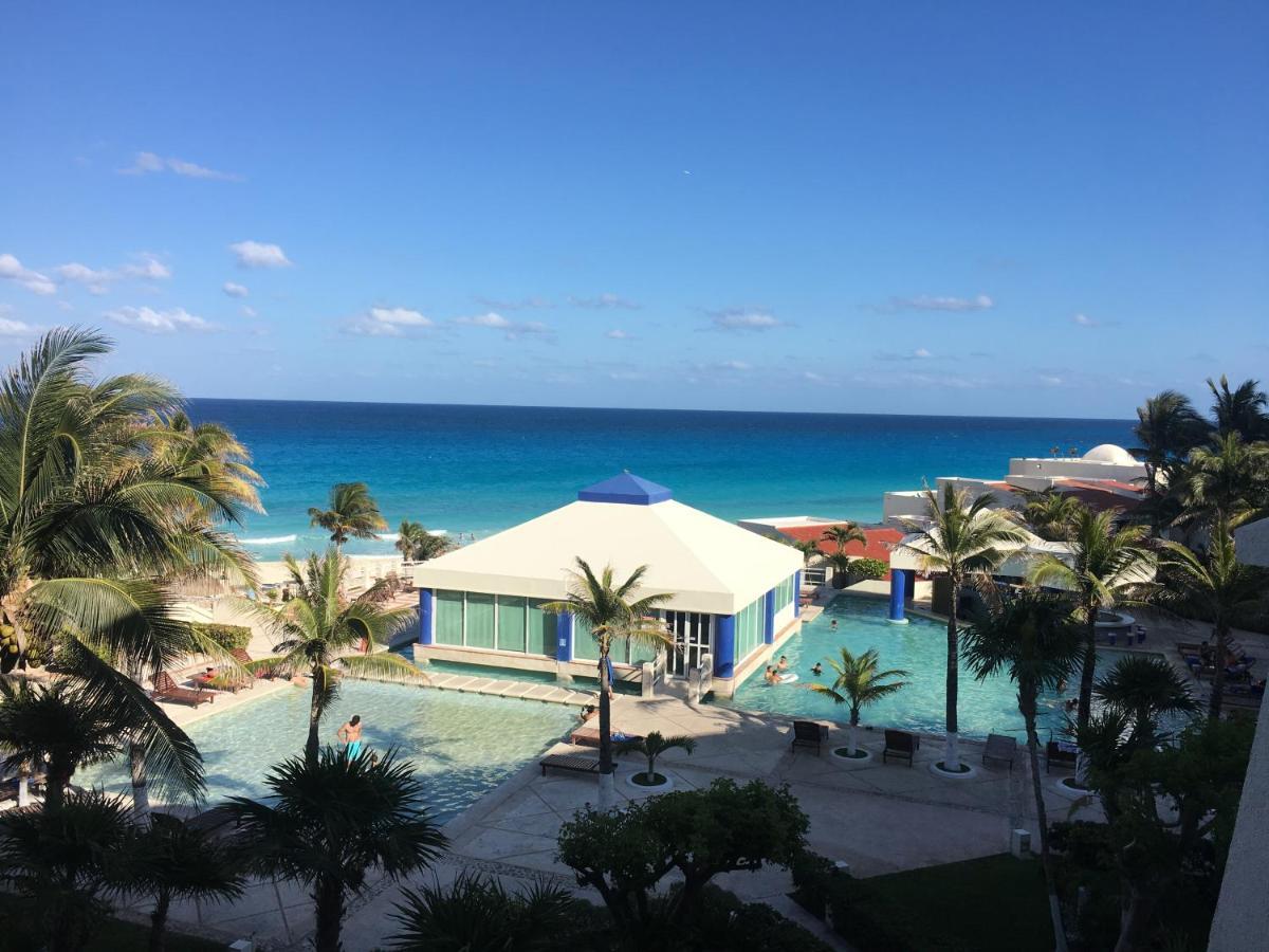 Departamento Cielo Ocen View En Condominios Solymar Cancún Zewnętrze zdjęcie