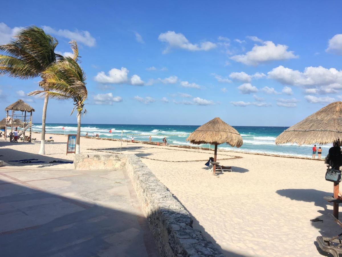 Departamento Cielo Ocen View En Condominios Solymar Cancún Zewnętrze zdjęcie