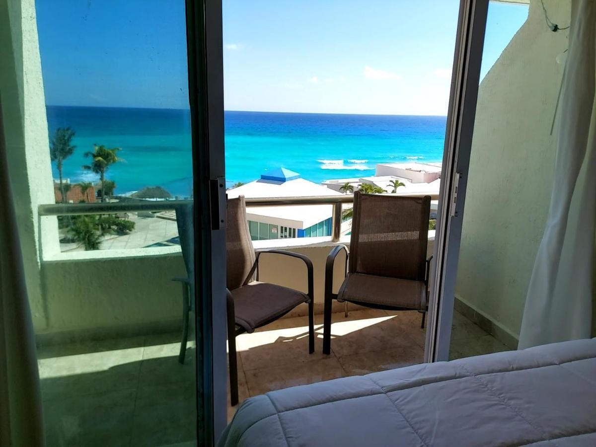 Departamento Cielo Ocen View En Condominios Solymar Cancún Zewnętrze zdjęcie