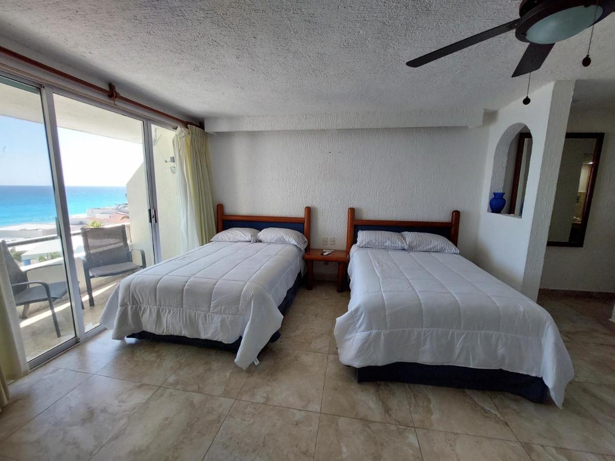 Departamento Cielo Ocen View En Condominios Solymar Cancún Zewnętrze zdjęcie