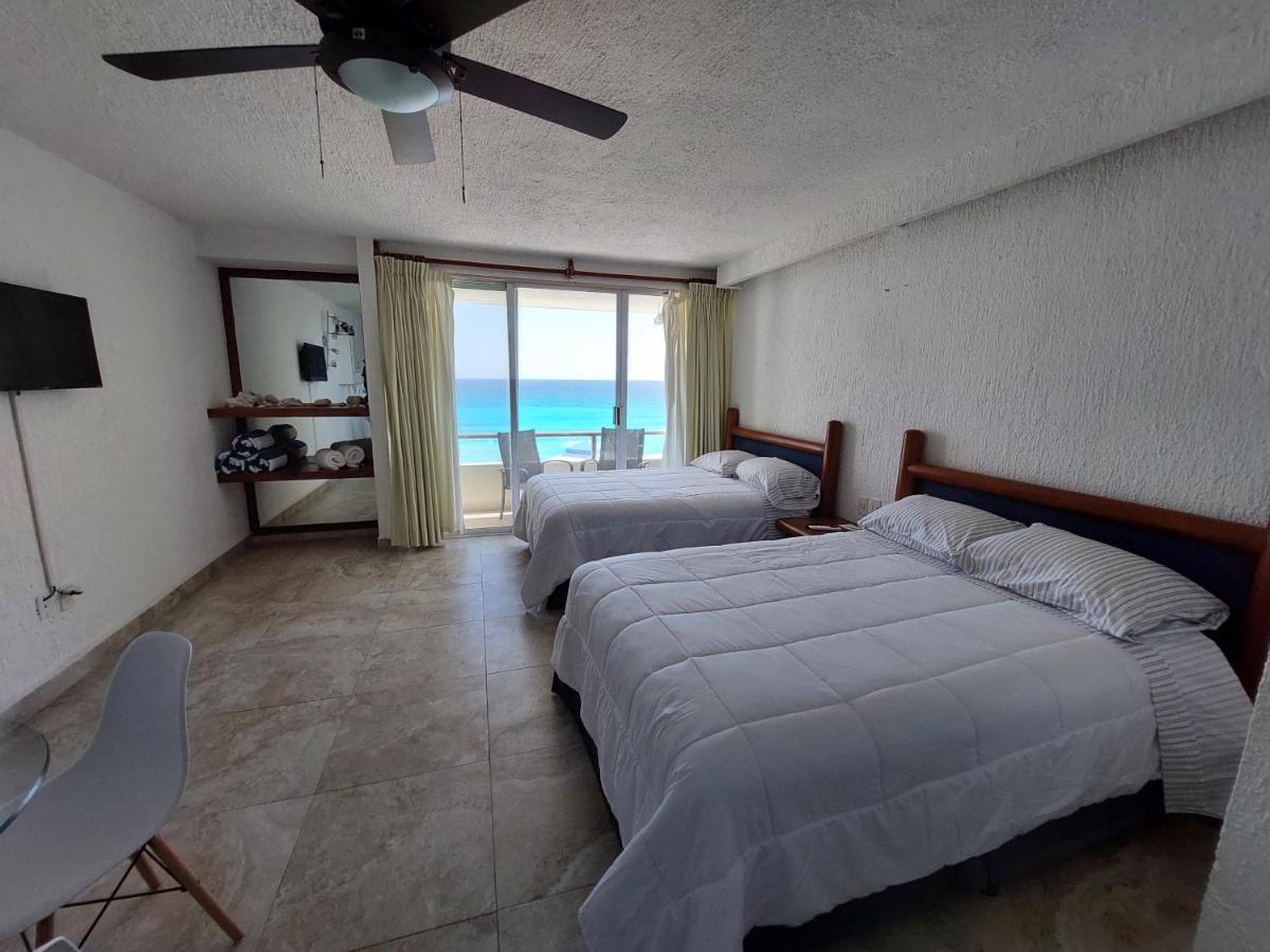 Departamento Cielo Ocen View En Condominios Solymar Cancún Zewnętrze zdjęcie