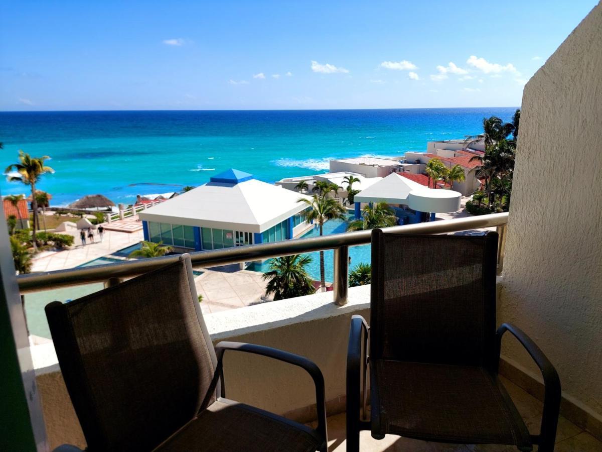 Departamento Cielo Ocen View En Condominios Solymar Cancún Zewnętrze zdjęcie