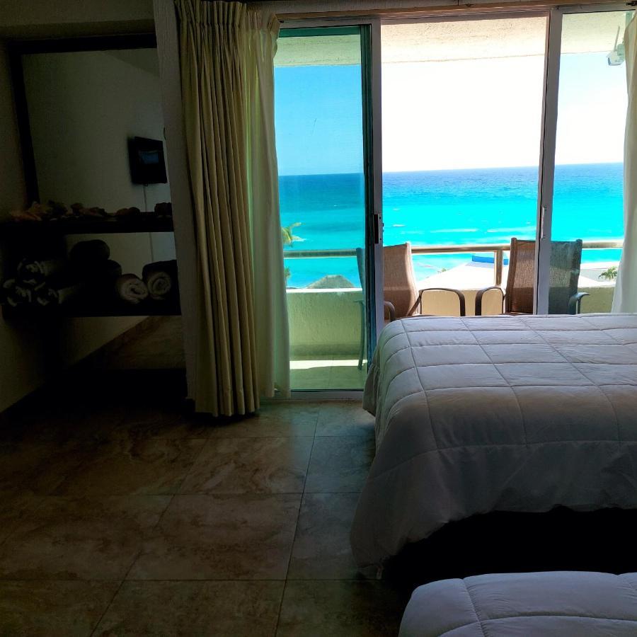 Departamento Cielo Ocen View En Condominios Solymar Cancún Zewnętrze zdjęcie