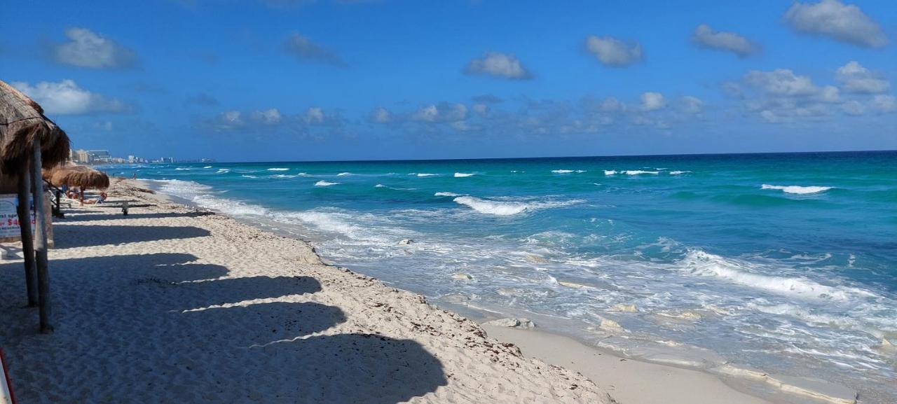Departamento Cielo Ocen View En Condominios Solymar Cancún Zewnętrze zdjęcie