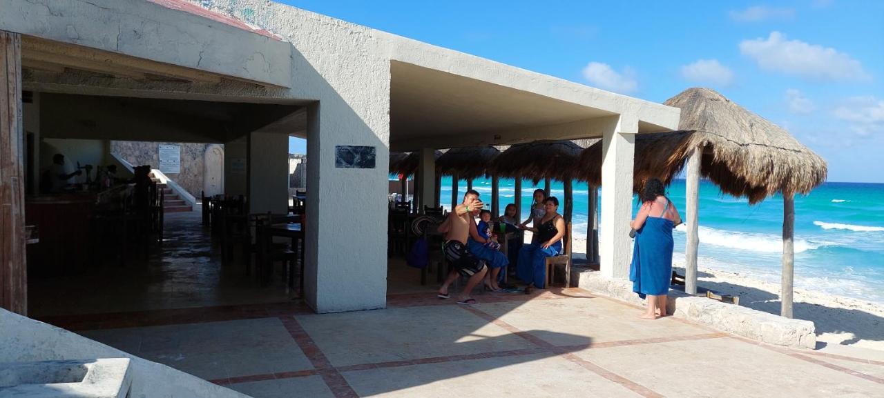 Departamento Cielo Ocen View En Condominios Solymar Cancún Zewnętrze zdjęcie