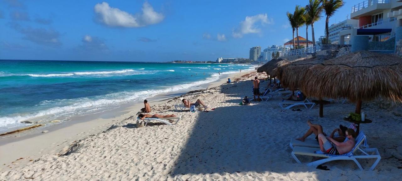 Departamento Cielo Ocen View En Condominios Solymar Cancún Zewnętrze zdjęcie