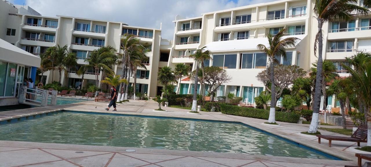 Departamento Cielo Ocen View En Condominios Solymar Cancún Zewnętrze zdjęcie