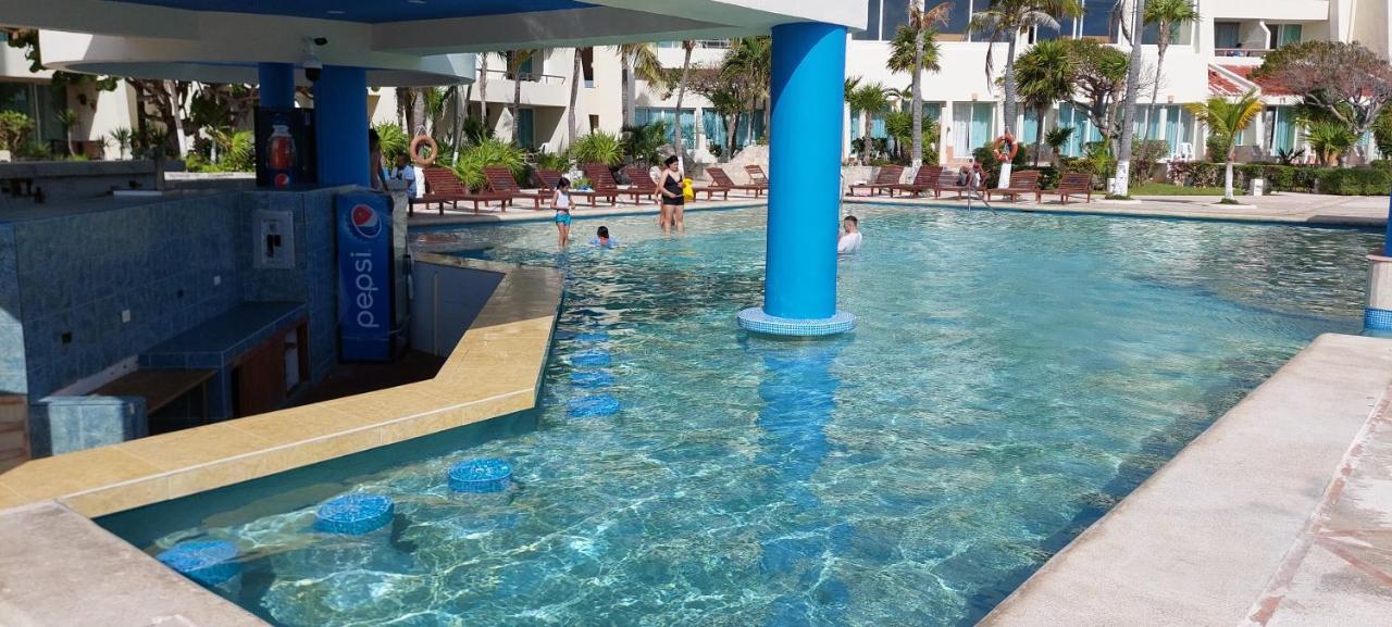 Departamento Cielo Ocen View En Condominios Solymar Cancún Zewnętrze zdjęcie