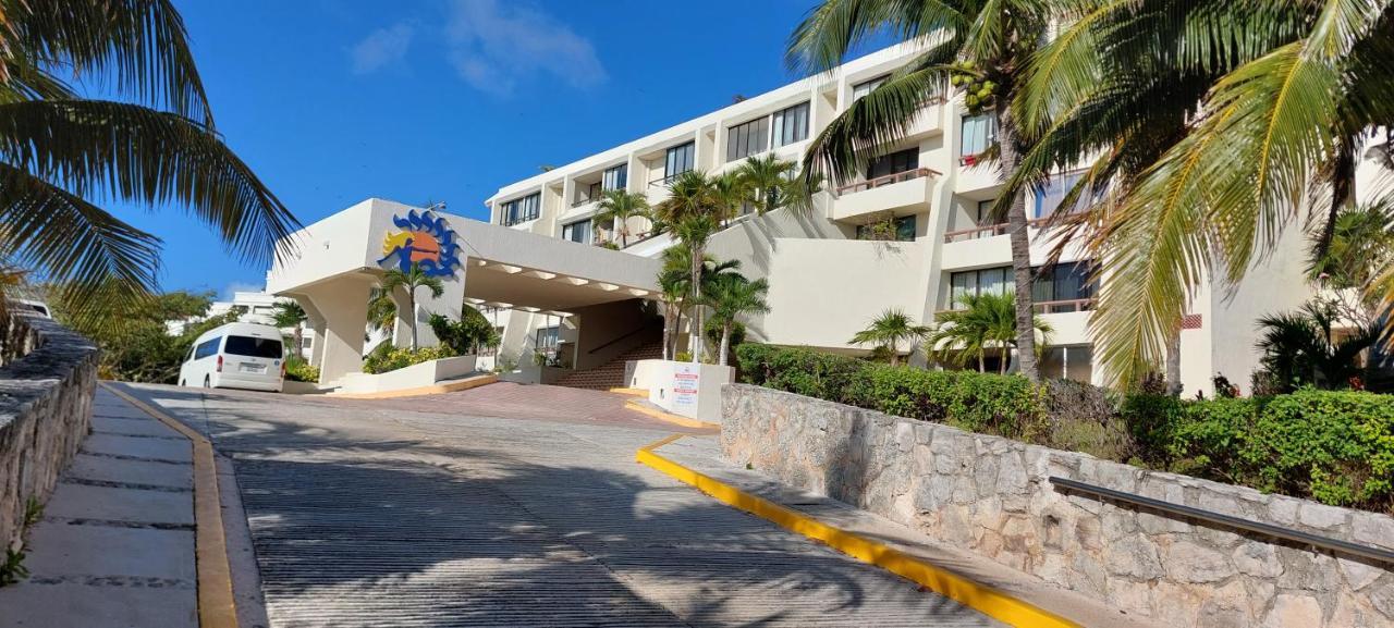 Departamento Cielo Ocen View En Condominios Solymar Cancún Zewnętrze zdjęcie